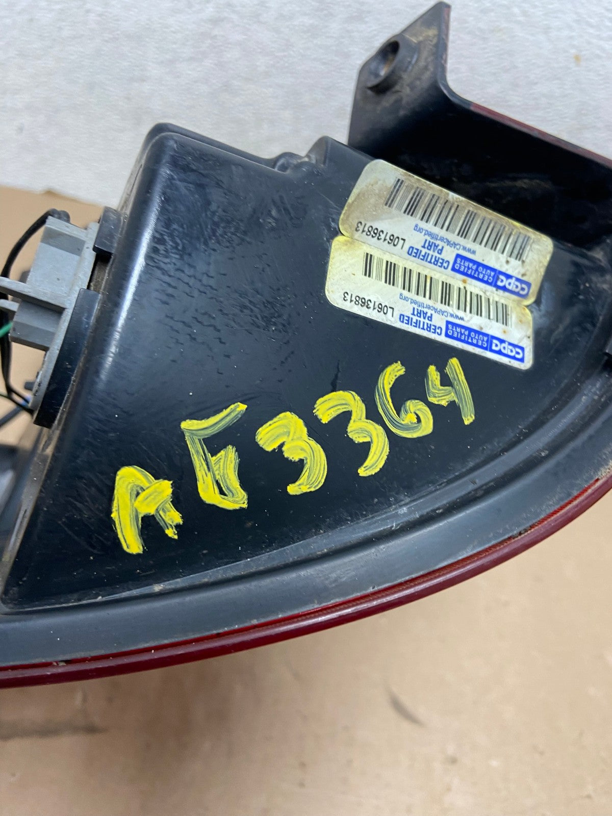2011 - 2018 Dodge Grand Caravan Right Passenger RH Tail Light Led DEPO AG3364 LK7
