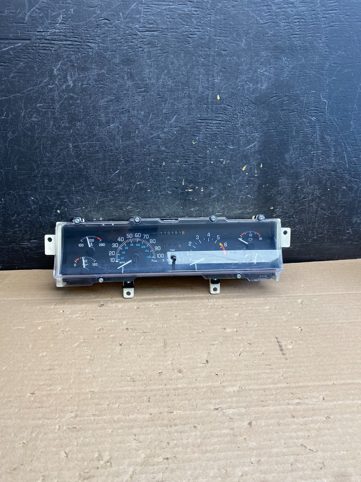 1997 1998 1999 Buick Lesabre Speedometer Gauges Cluster AG6358 DG0