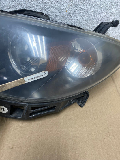 2004 to 2009 Mazda 3 Sedan Left Driver LH Side Headlight AE8908 LK4