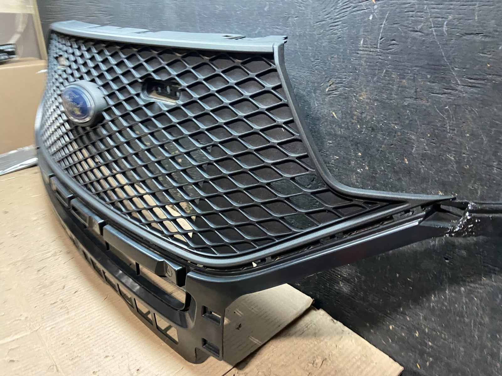 2020 - 2022 Ford Explorer Front Upper Police Interceptor Grill Grille x7902 DG1