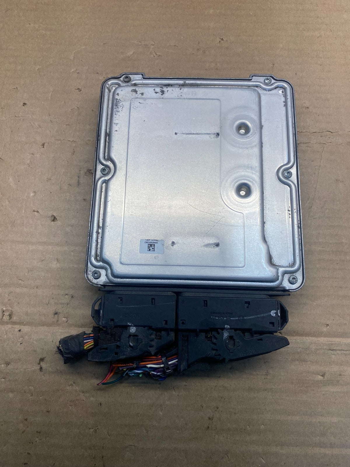 2010 2011 GMC Acadia Traverse Engine Control Module ECM ECU 12633842 AF4014 DW1
