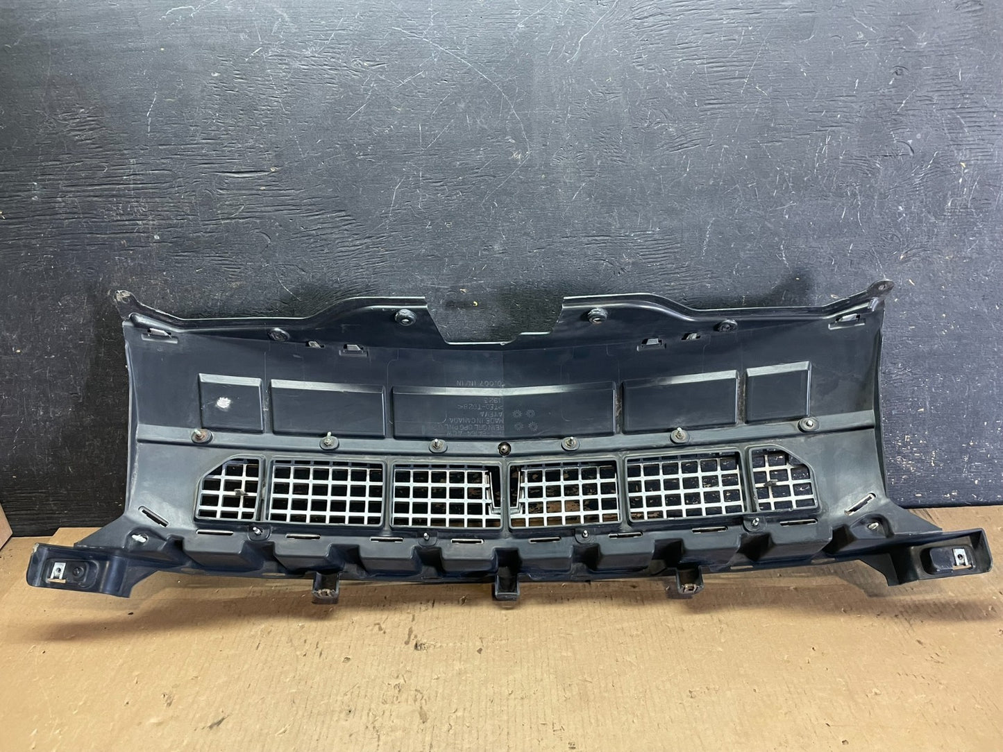 2007 to 2010 Lincoln Mkx Front Upper Grill Grille OEM aa2392 DG4