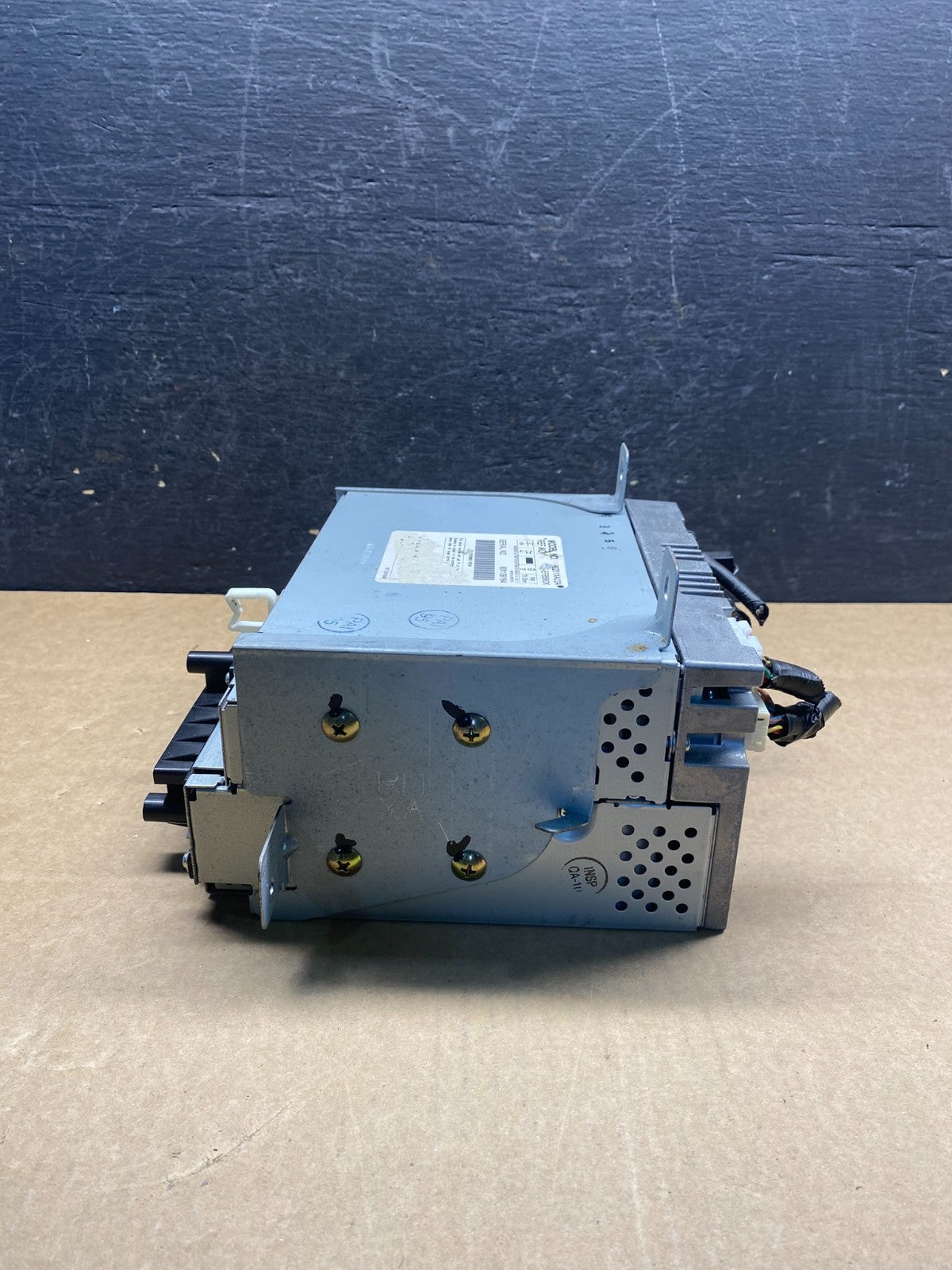 2006 Subaru Tribeca CD Player Radio Receiver Control AG7350 DG1