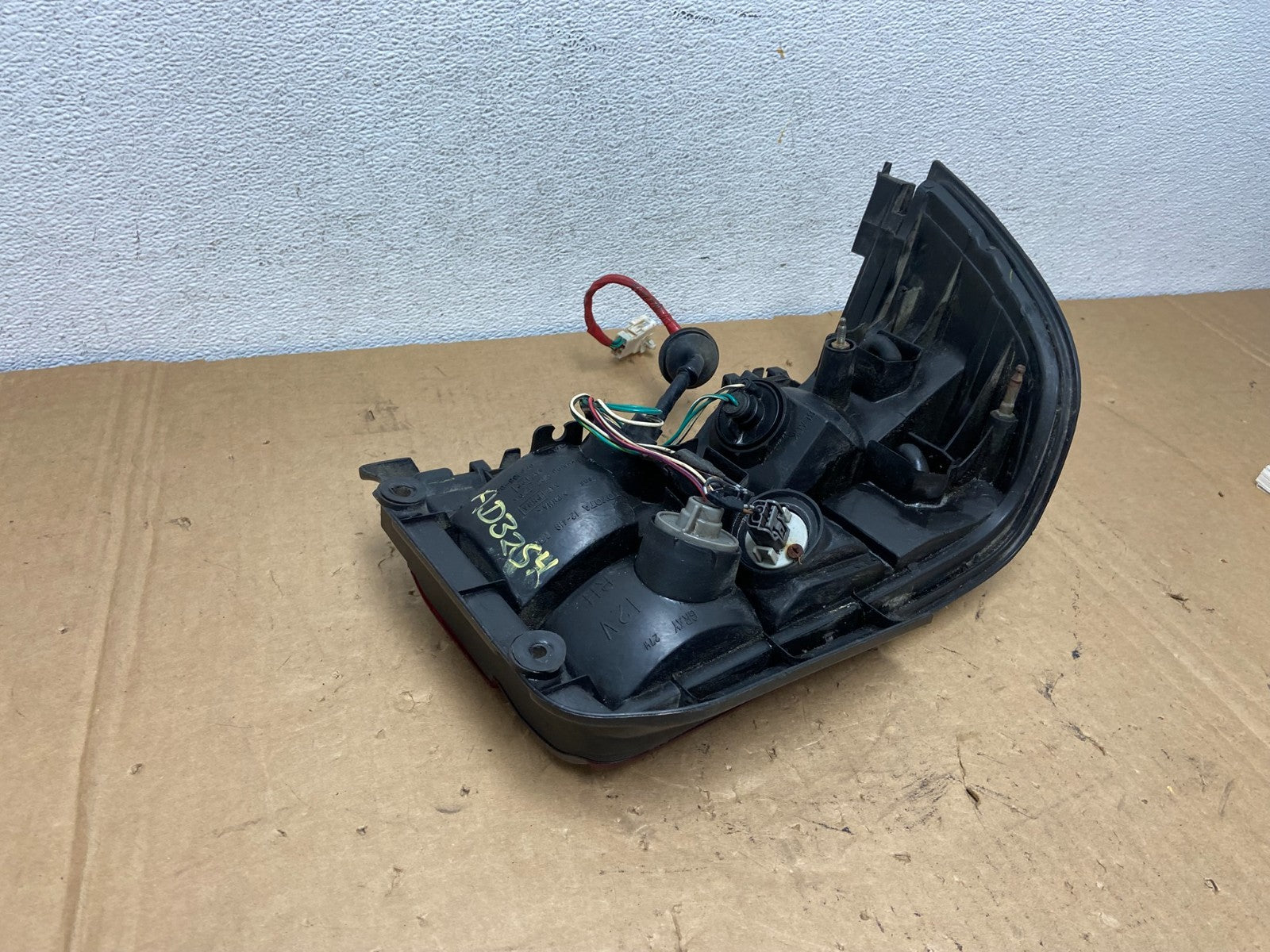 1996 to 1997 Toyota Corolla Right Passenger Rh Side Tail Light AD3254 DG7