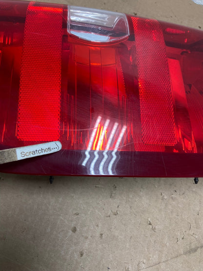 2007 to 2013 Chevrolet Silverado Left Driver LH Side Tail Light AG4245 LK3