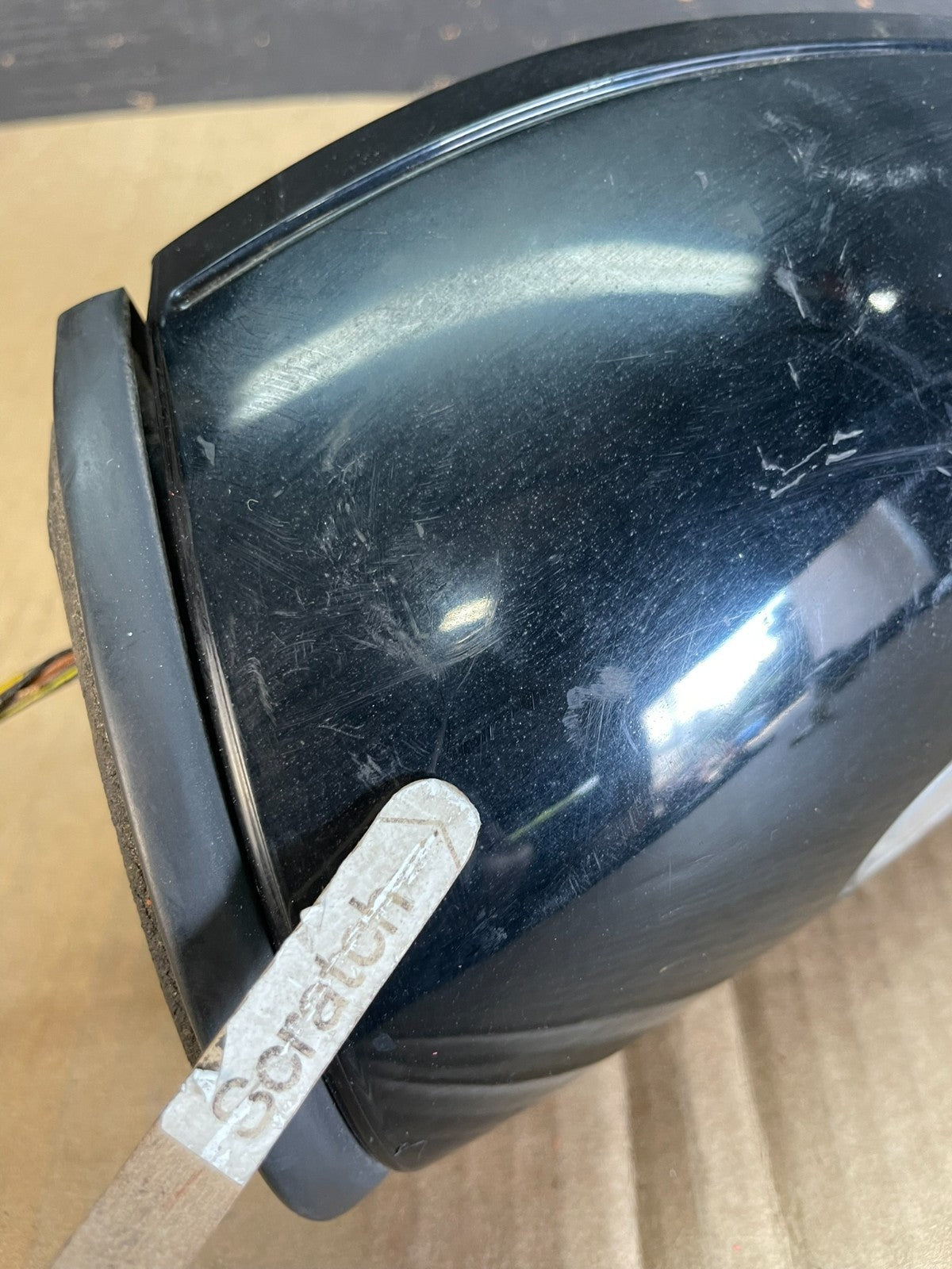 2005 to 2007 Mercedes-Benz C Class Left Driver LH View Door Mirror AF5424 DW7