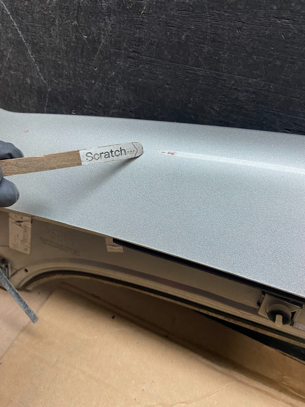 2008 2009 2010 Honda Odyssey Rear Trunk Spoiler Gate Oem H72218