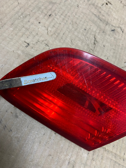 2007 to 2010 BMW 3 Coupe E92 Right Passenger RH Tail Light Inner AI8152 LK3