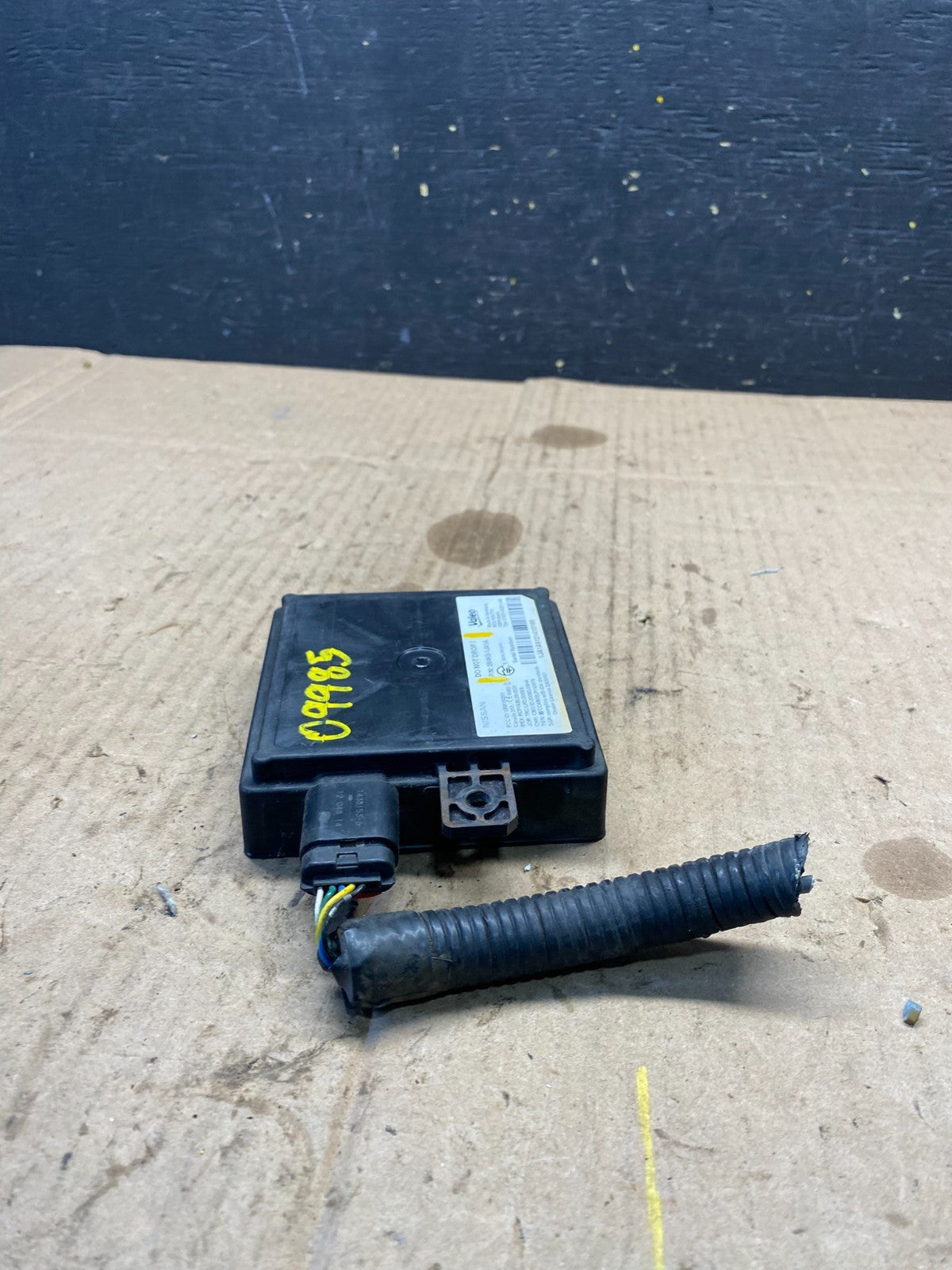2011 to 2014 Nissan Quest Rear Object Sensor 284k0-1JA1A O99852