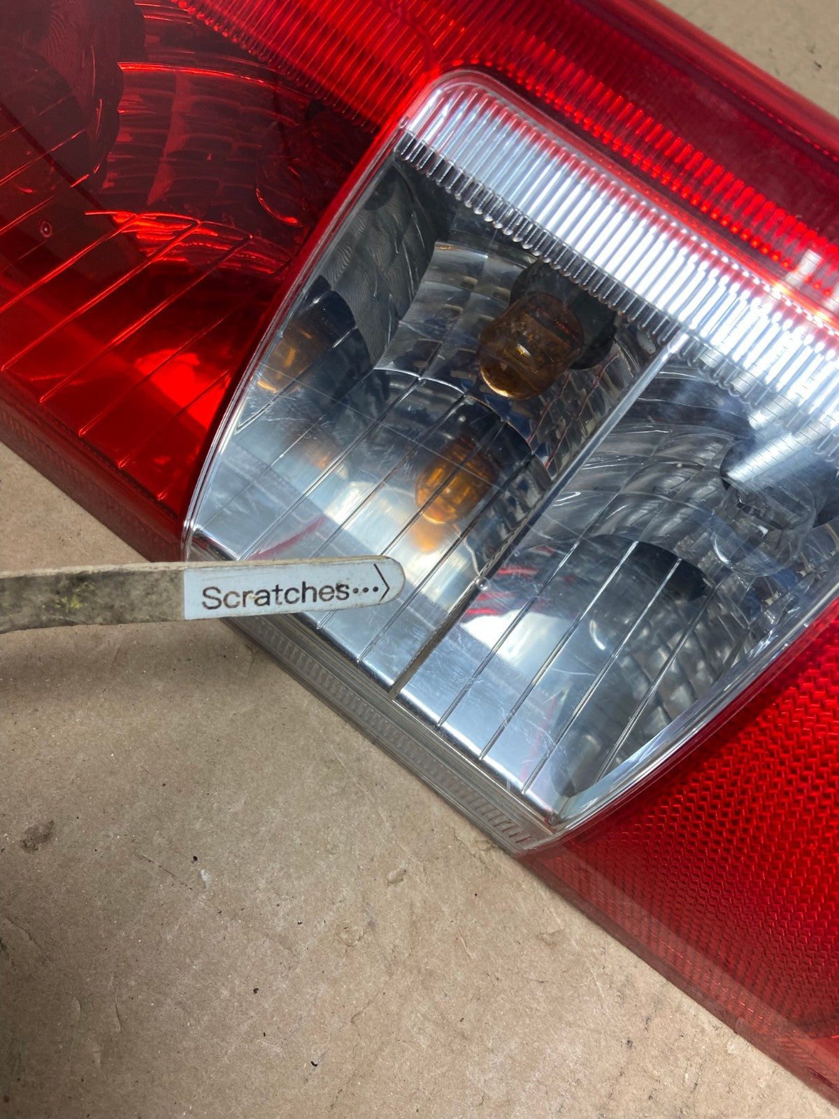 2010 to 2013 Ford Transit Connect Right Passenger Side Tail Light AF3236 LK3