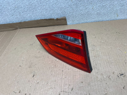 2009 2010 2011 2012 Audi A4 Sedan Left Driver Side Inner Tail Light U8165 DW1