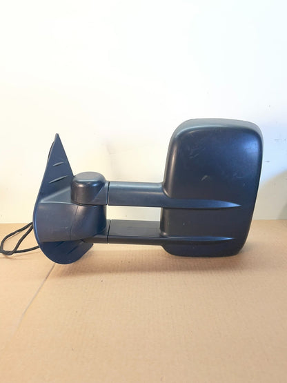 2007 - 2013 Chevrolet Silverado Sierra Left Driver LH Heated Mirror AG2694 MS0