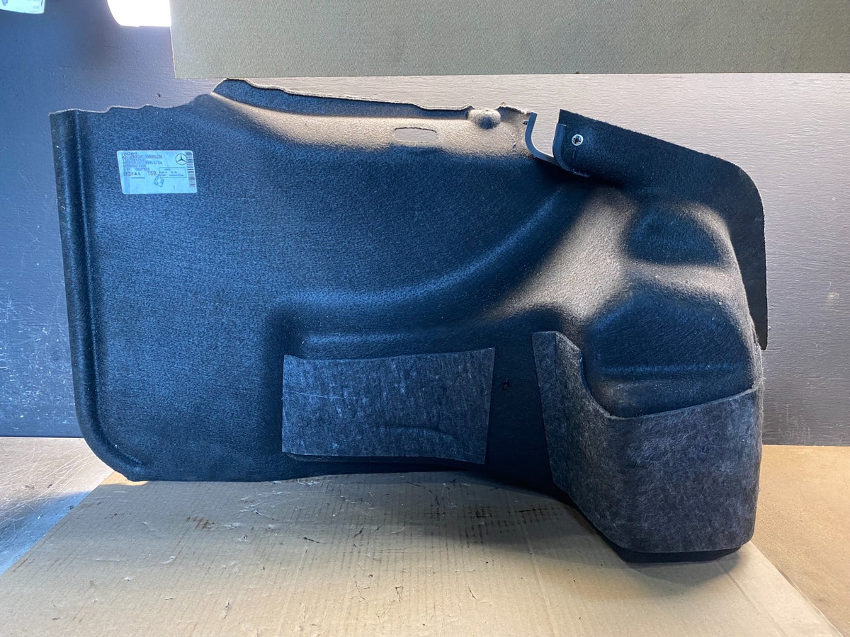 2015-2017 Mercedes S550 C217 2015 Rear Left Trunk Quarter Panel Cover AH1770 DG3