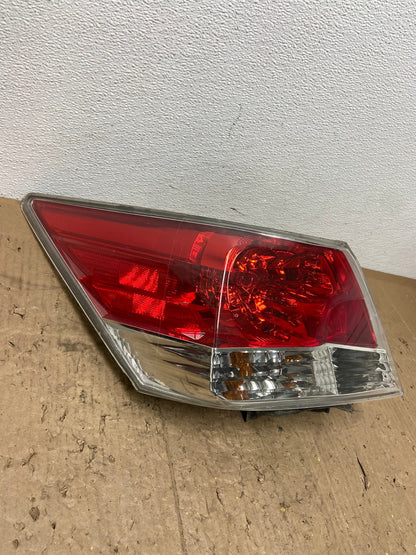 2008 to 2012 Honda Accord Sedan Tail light Left Driver LH Side AC0210 LK2