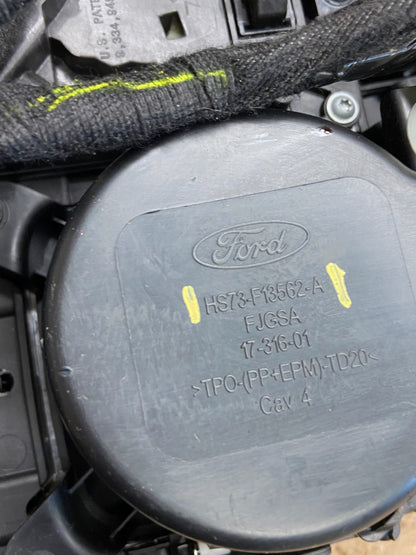 2017 to 2020 Ford Fusion Shifter Floor Center Console Trim Bezel AF2265 DG7