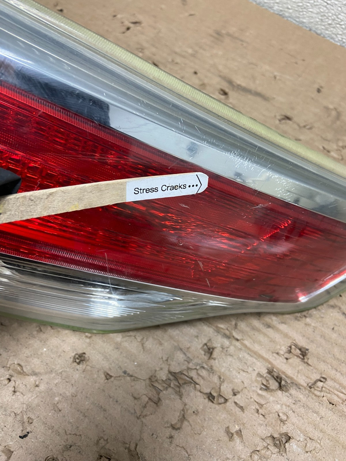 2014-2016 Toyota Highlander Left Driver LH Side Inner Tail Light OEM AB1672 DG3