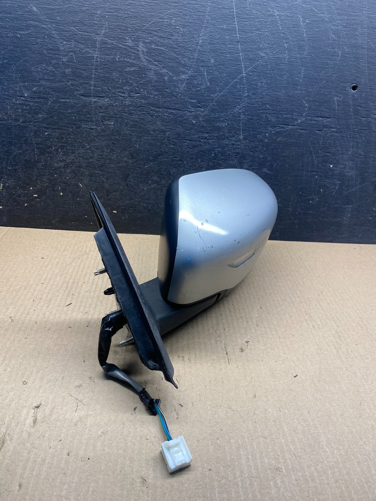 2014 to 2017 Nissan Rogue Left Driver LH W Door Mirror AH3280 DG1