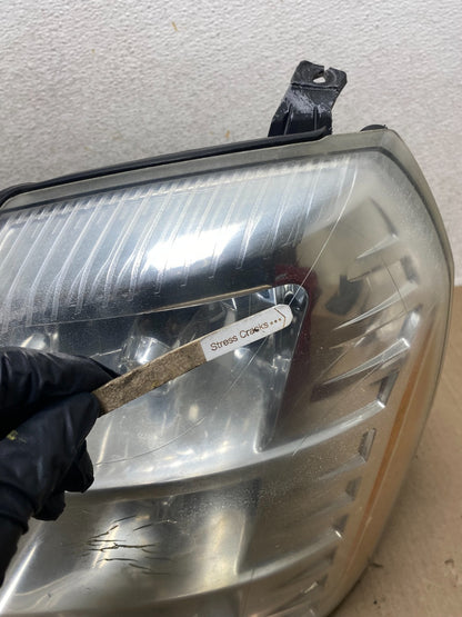 2007 - 2014 Cadillac Escalade Left Driver LH Side Xenon HID Headlight AI9653 LK2