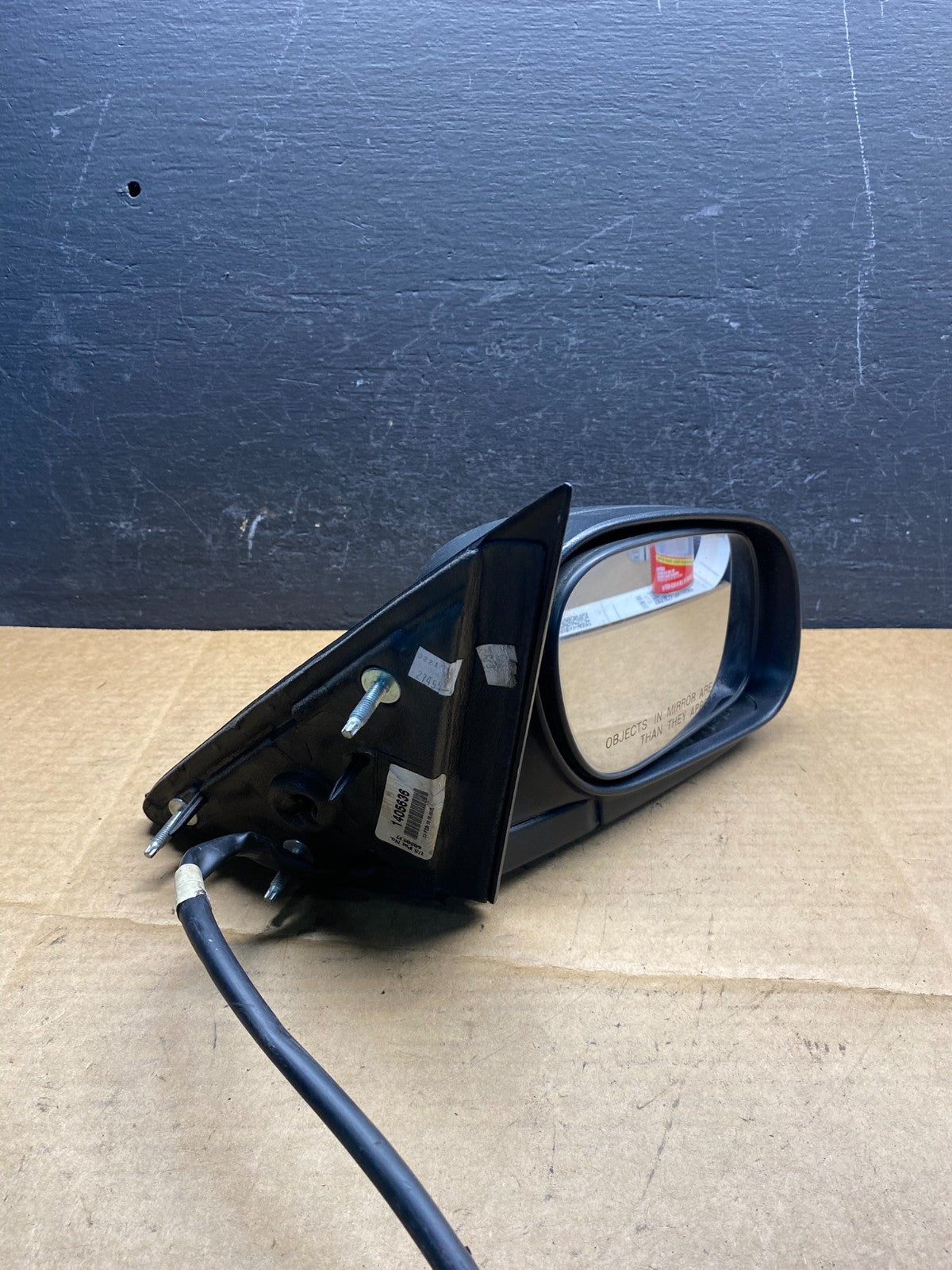 1998-2011 Mercury Grand Marquis Right Passenger View Door Mirror AD7275 DG10