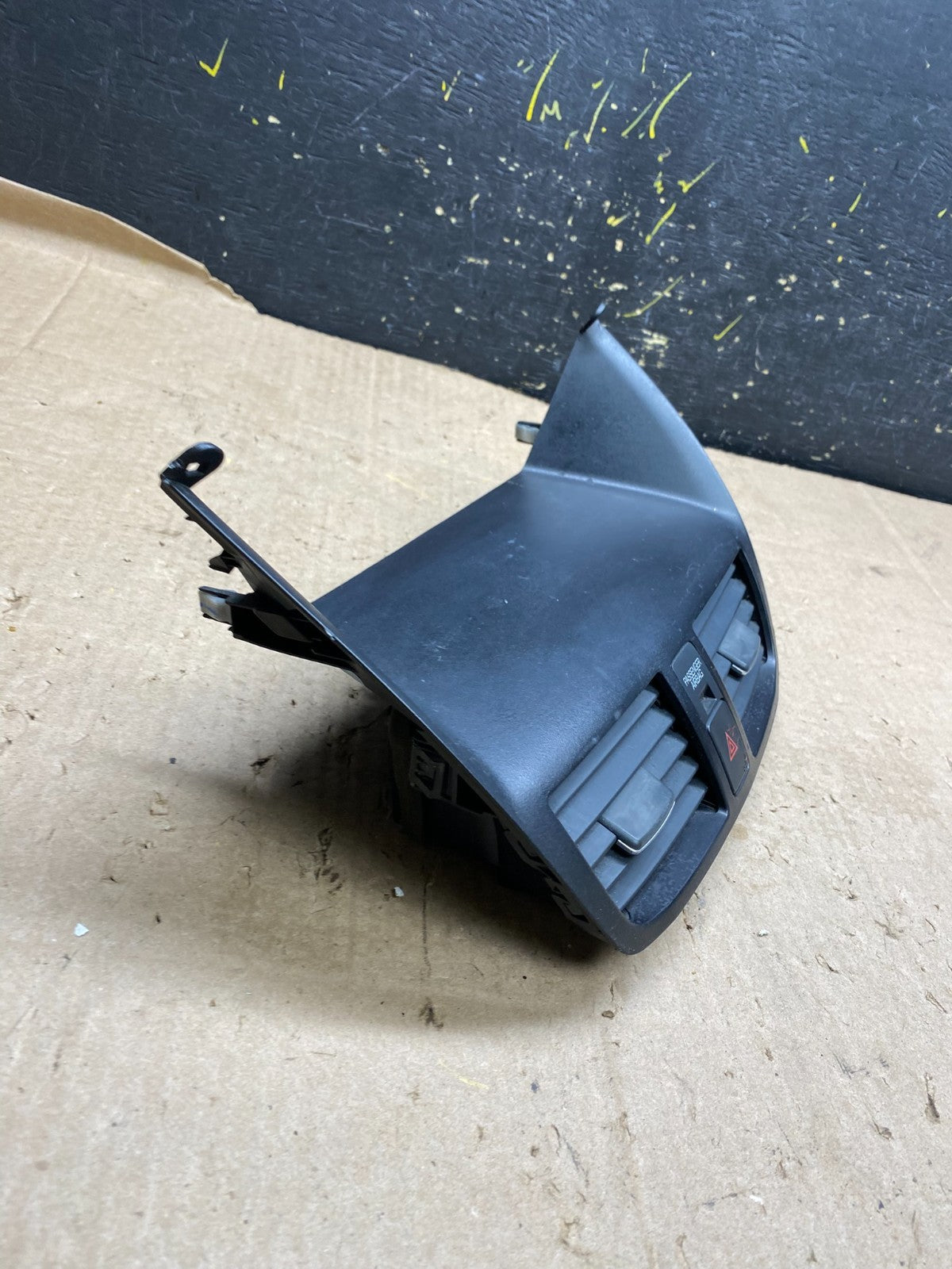 2007 2008 2009 Acura Mdx Center Console Upper Air Vent Hazard Trim OEM Z1747 DG2