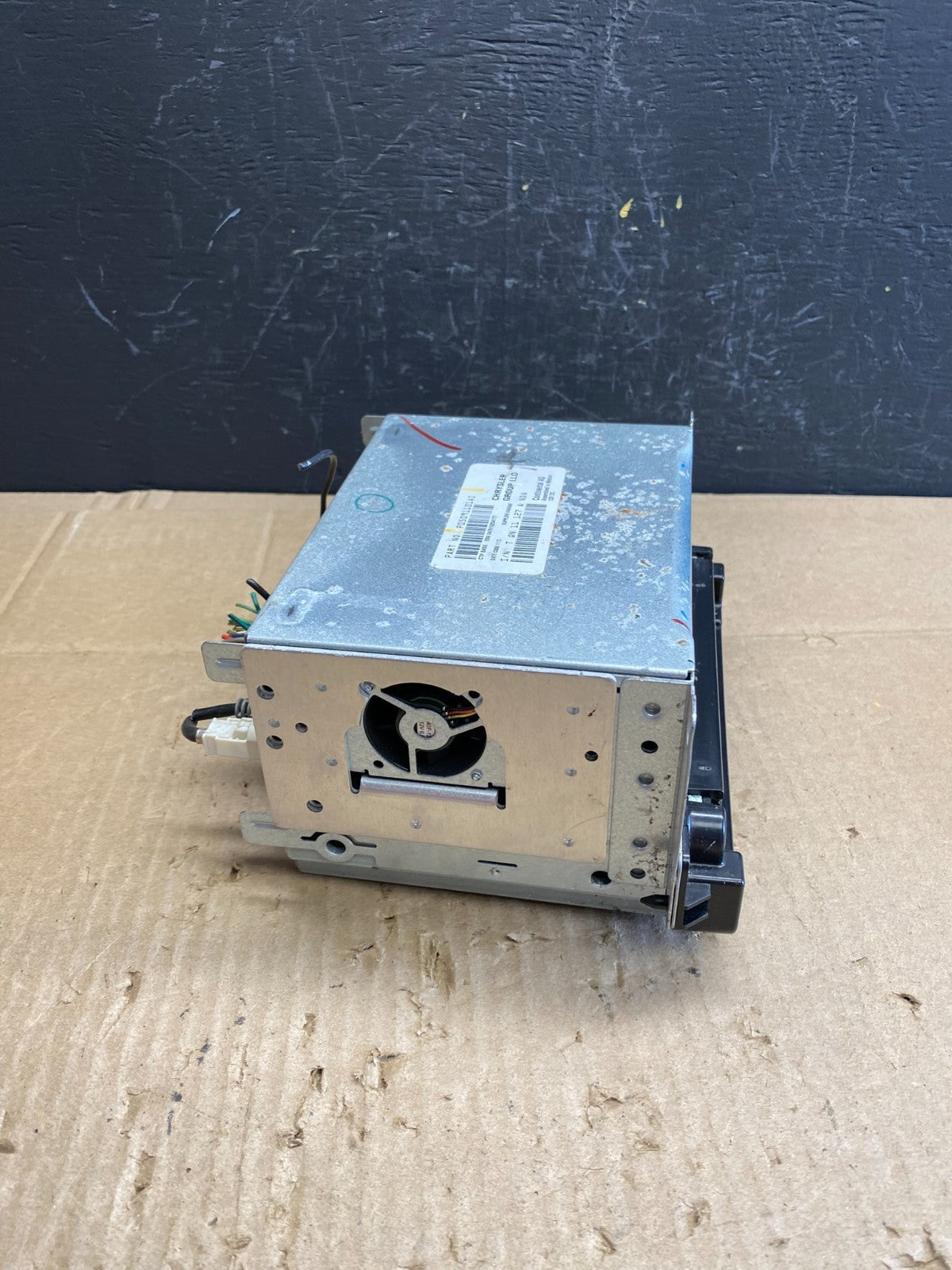 2011 - 2013 Dodge Journey Radio Info Media CD Player Unit OEM AB9599 DG1