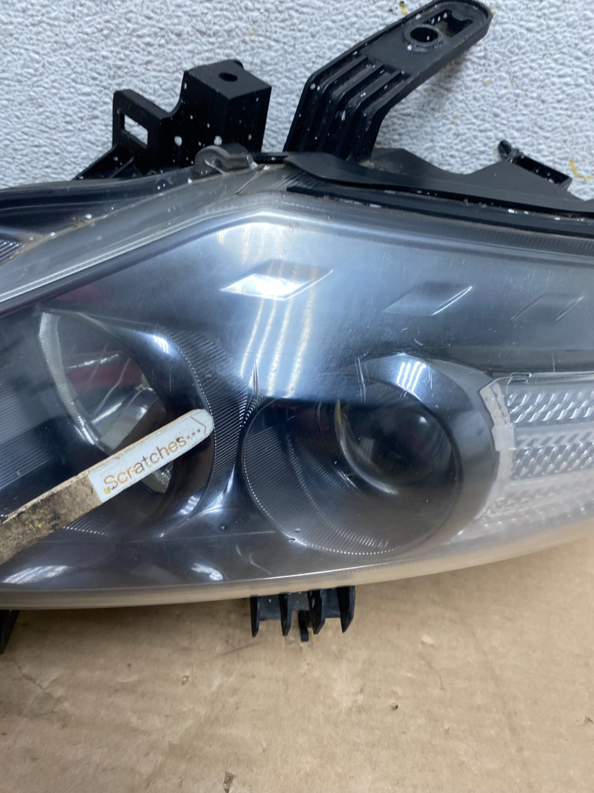 Halogen 2011 2012 2013 2014 Nissan Murano Headlight Left Driver LH AH9428 DW3