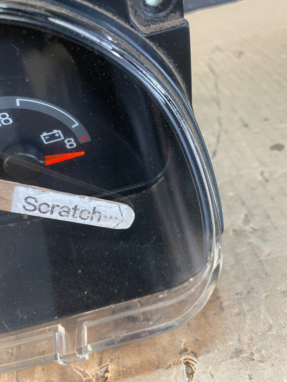 2001-2002 Ford Econoline E250 E350 Van Speedometer Instrument Cluster AC4939 DG2