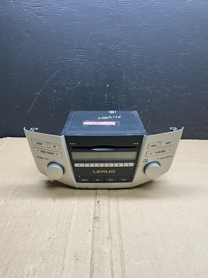 2006 to 2009 Lexus RX330 Radio Casette AM-FM CD Player AB8748 DG0