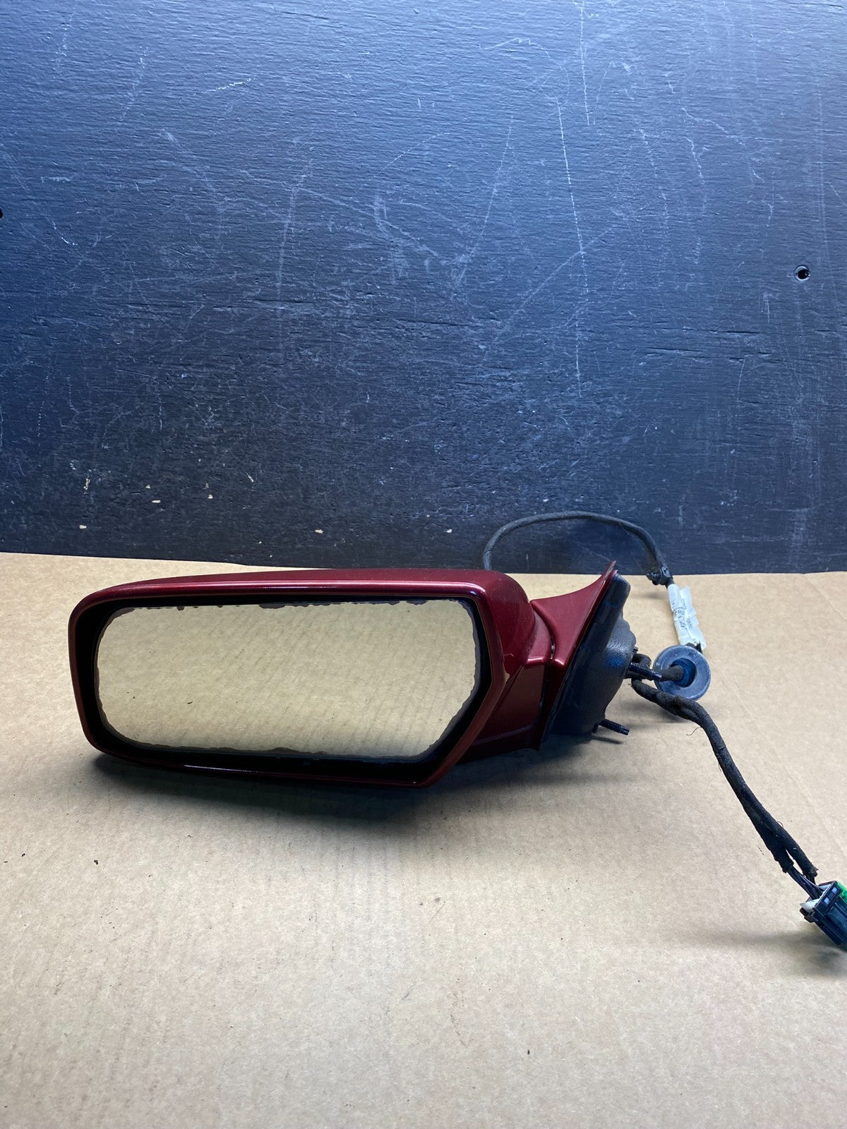 2003 to 2007 Cadillac CTS Left Driver Lh Power Door Mirror AG7189 DW9