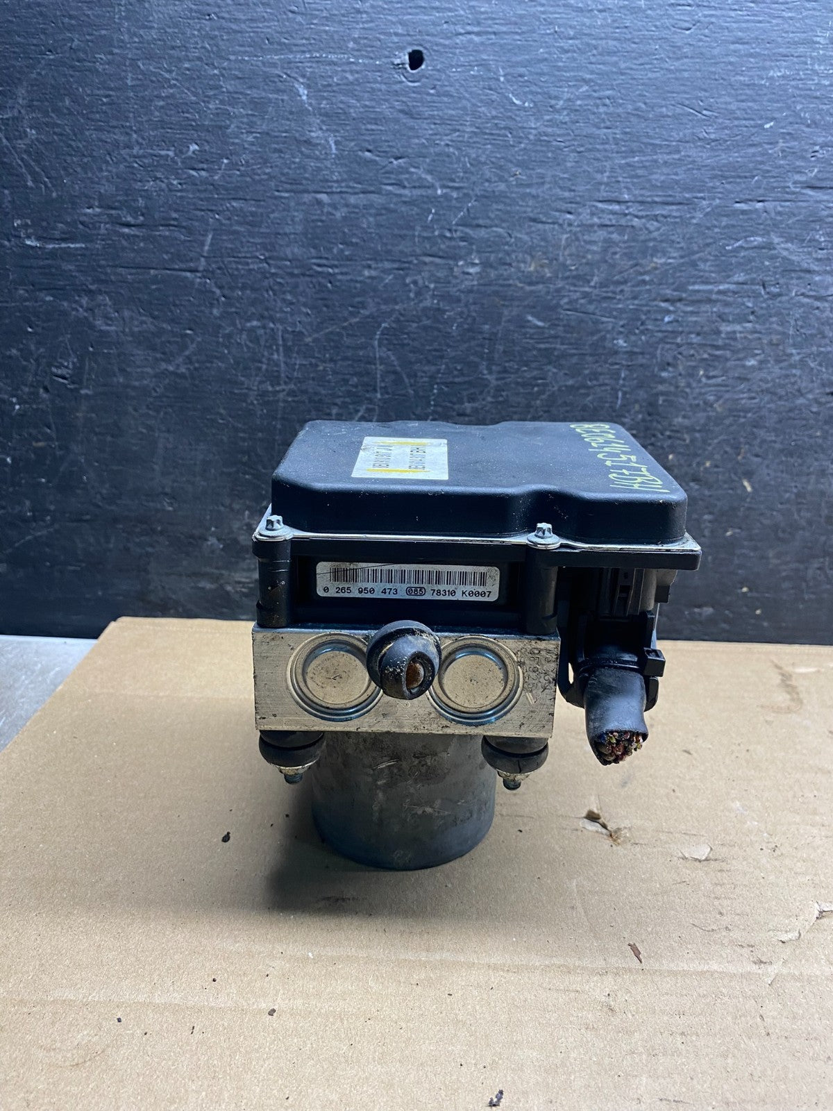 2006 to 2010 Audi A4 ABS Anti-Lock Brake Pump 8e0614517a AI7492 DG2