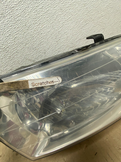 1999-2001 Toyota Solara Left+Right Halogen Headlights AG8078 DW4