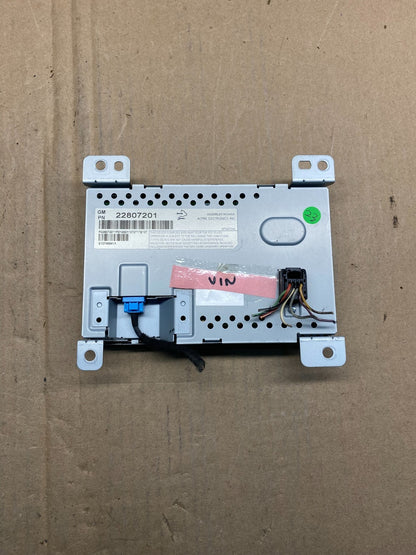2010 - 2011 Chevrolet Equinox Radio Display Screen Information Dash Oe AJ0092 DW3