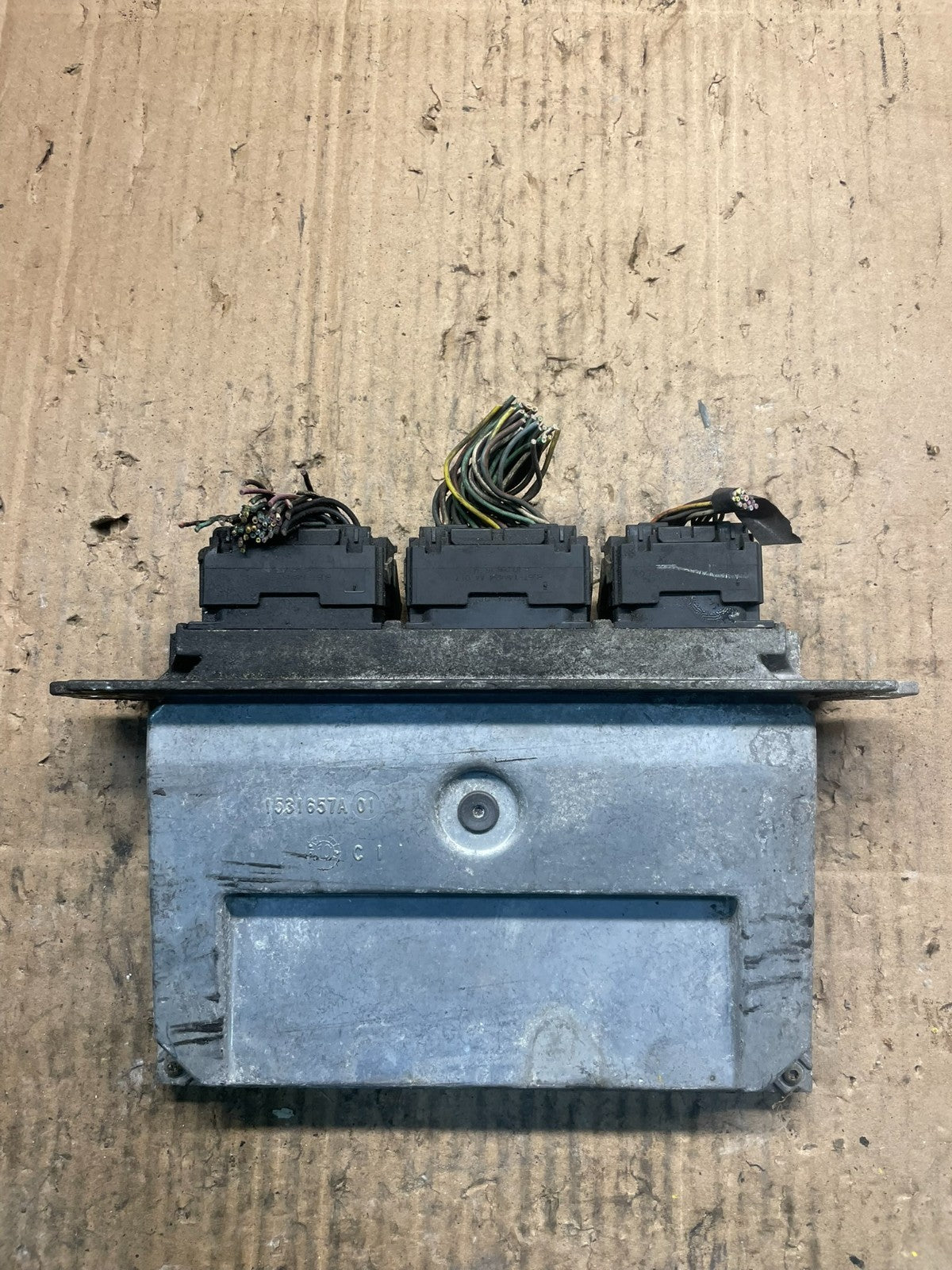 2011-2012 Ford Escape Hybrid Engine Control Unit ECU Computer Module s4906 DG0