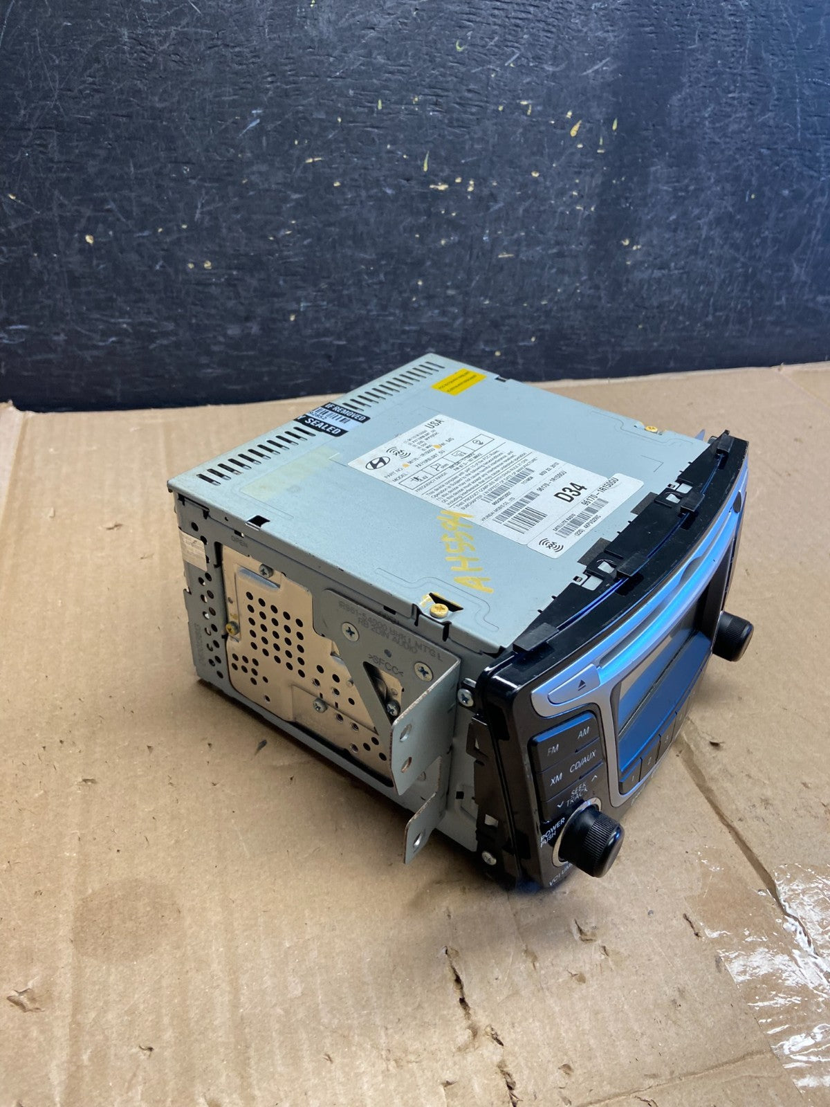 2012 2013 2014 Hyundai Accent Radio Cd Mp3 Player AH5594 DG2
