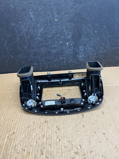 2015 to 2016 Chrysler 200 Radio Dash Bezel Trim Vent Hazard Panel AC9653 DG4