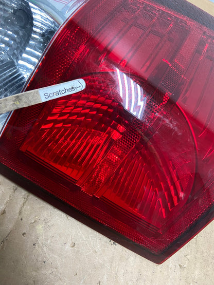 2007 to 2010 Jeep Grand Cherokee Left Driver Lh Tail Light AD0608 LK3