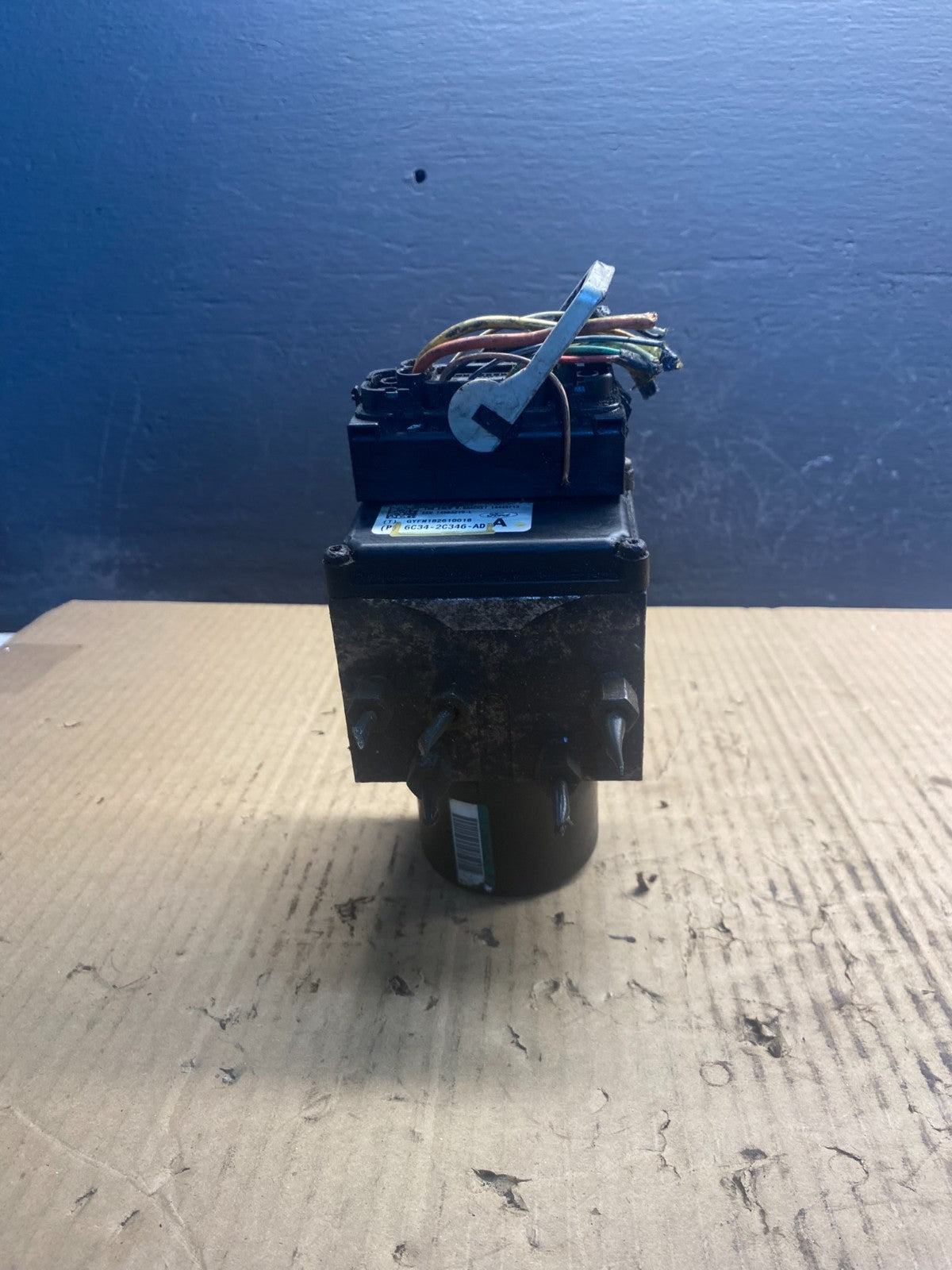 2005 2006 2007 Ford F250 F350 SD ABS Anti Lock Brake Pump Module AC0930 DG1