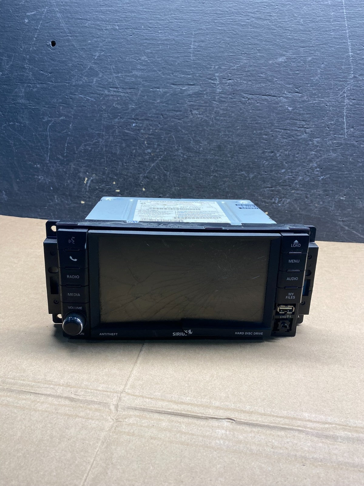 2011-2016 Chrysler Town Country Screen Display Player Satelite Radio ae9925 DG0