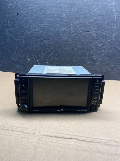 2011-2016 Chrysler Town Country Screen Display Player Satelite Radio ae9925 DG0