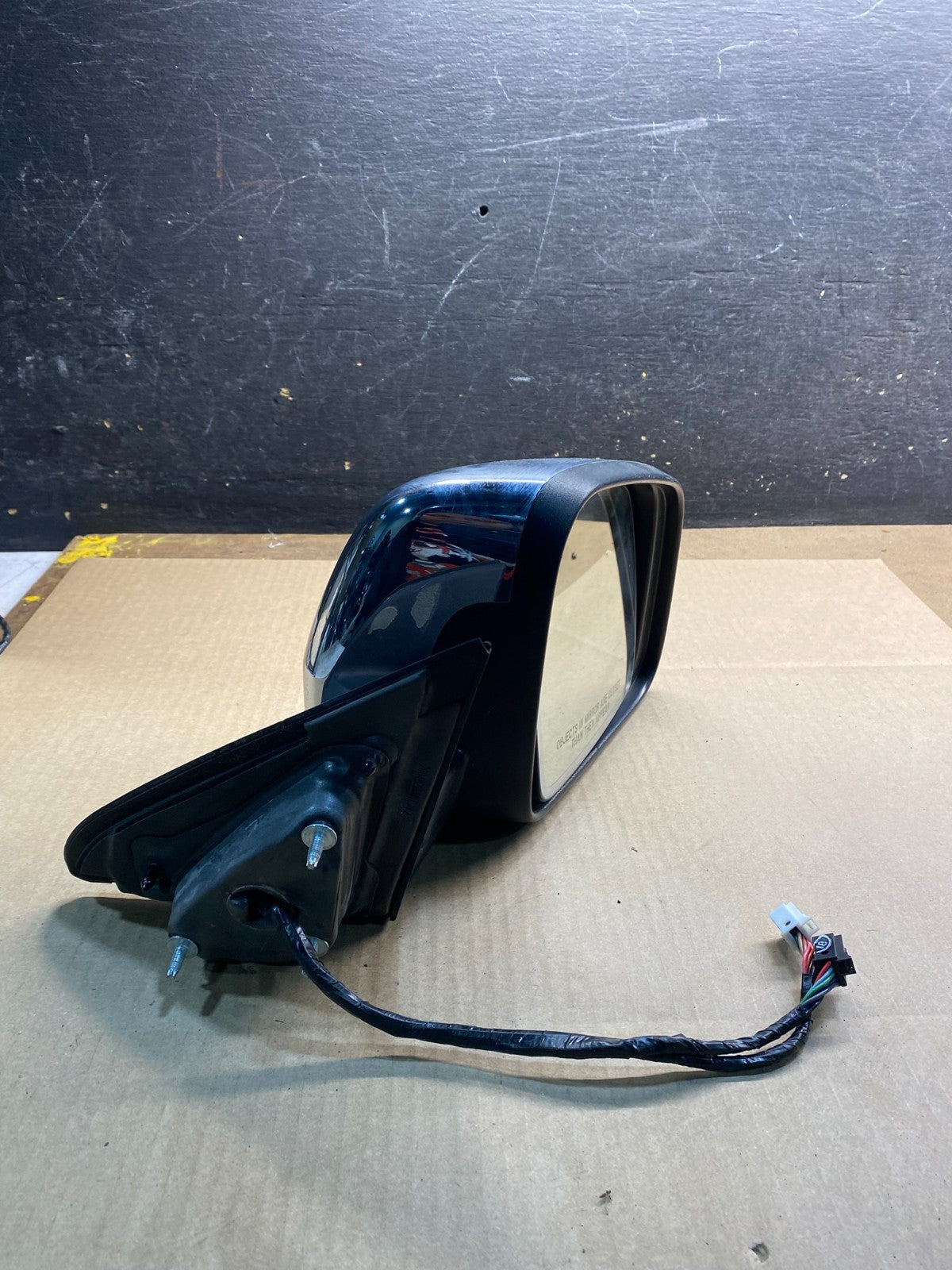 2011 - 2013 Jeep Grand Cherokee Right Passenger Blind Spot Door Mirror z2551 DG8