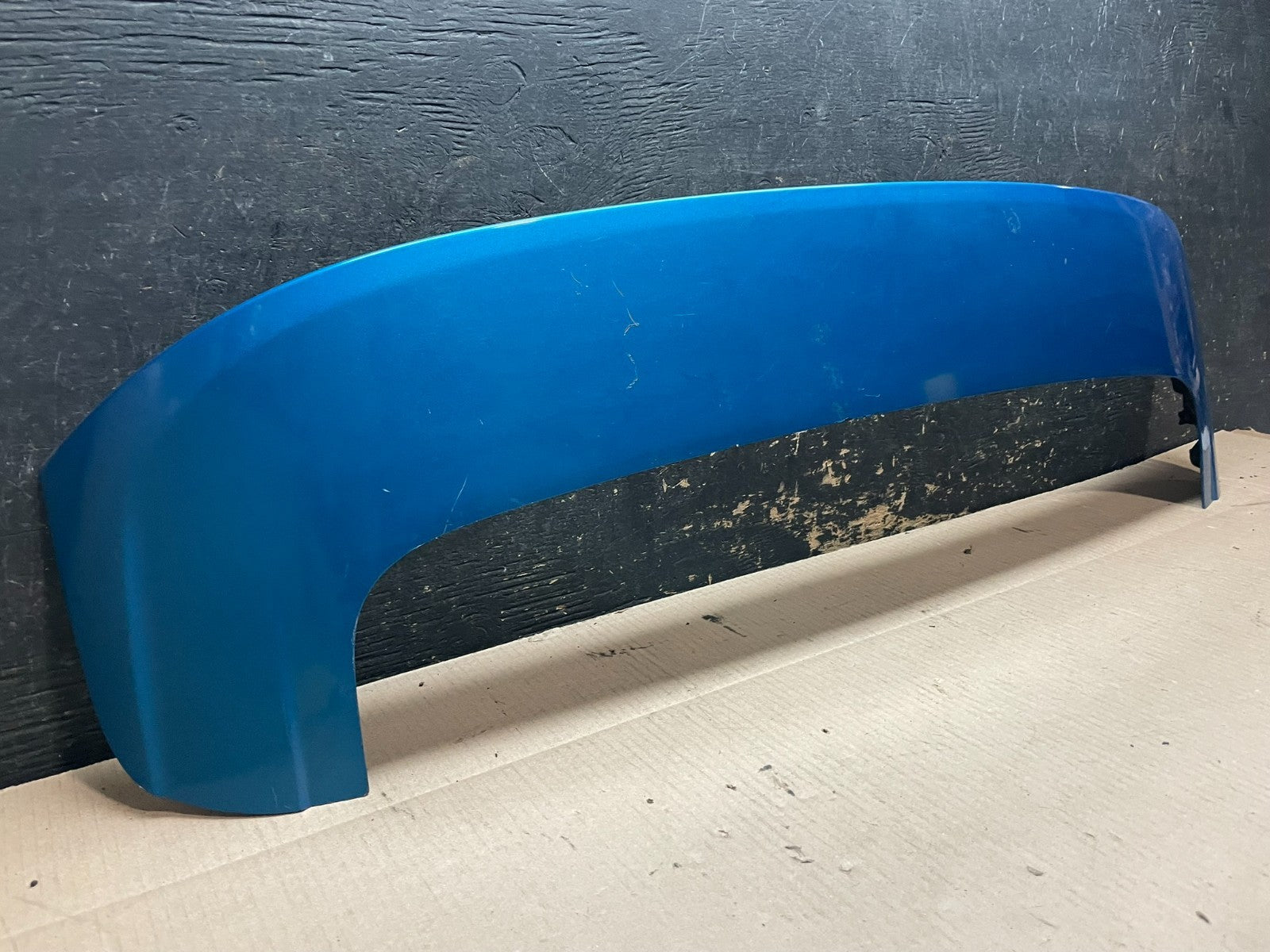 2012 to 2017 Ford Focus SE 4DR Hatchback Trunk Lid Spoiler Wing OEM z8408 DG1