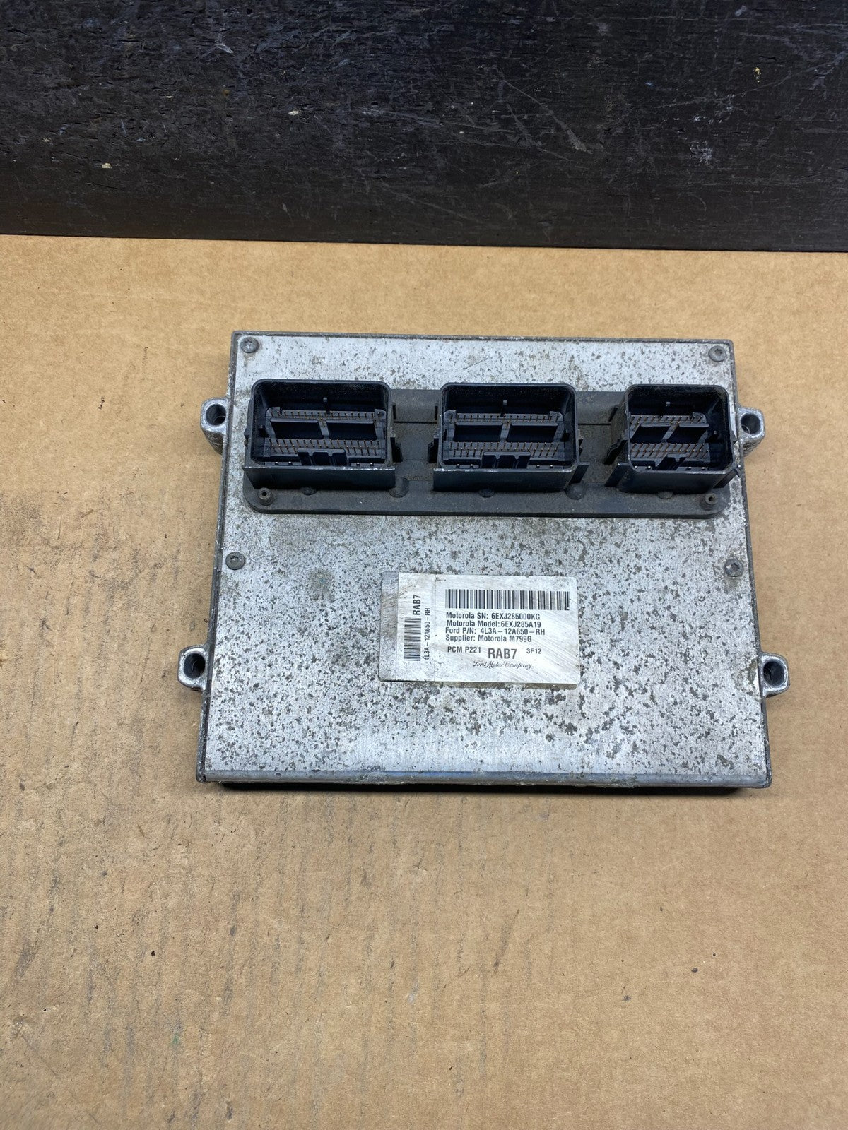 2004 Ford F-150 F150 4.6L Engine Control Unit ECU Computer Module AH5060 DG0