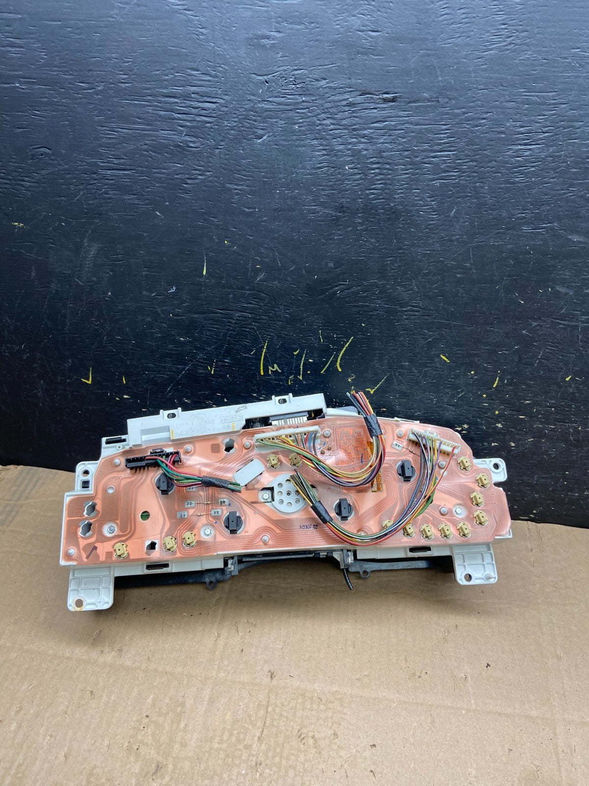 2001 - 2002 Ford Econoline E250 E350 Van Speedometer Instrument Cluster z0088 DG6