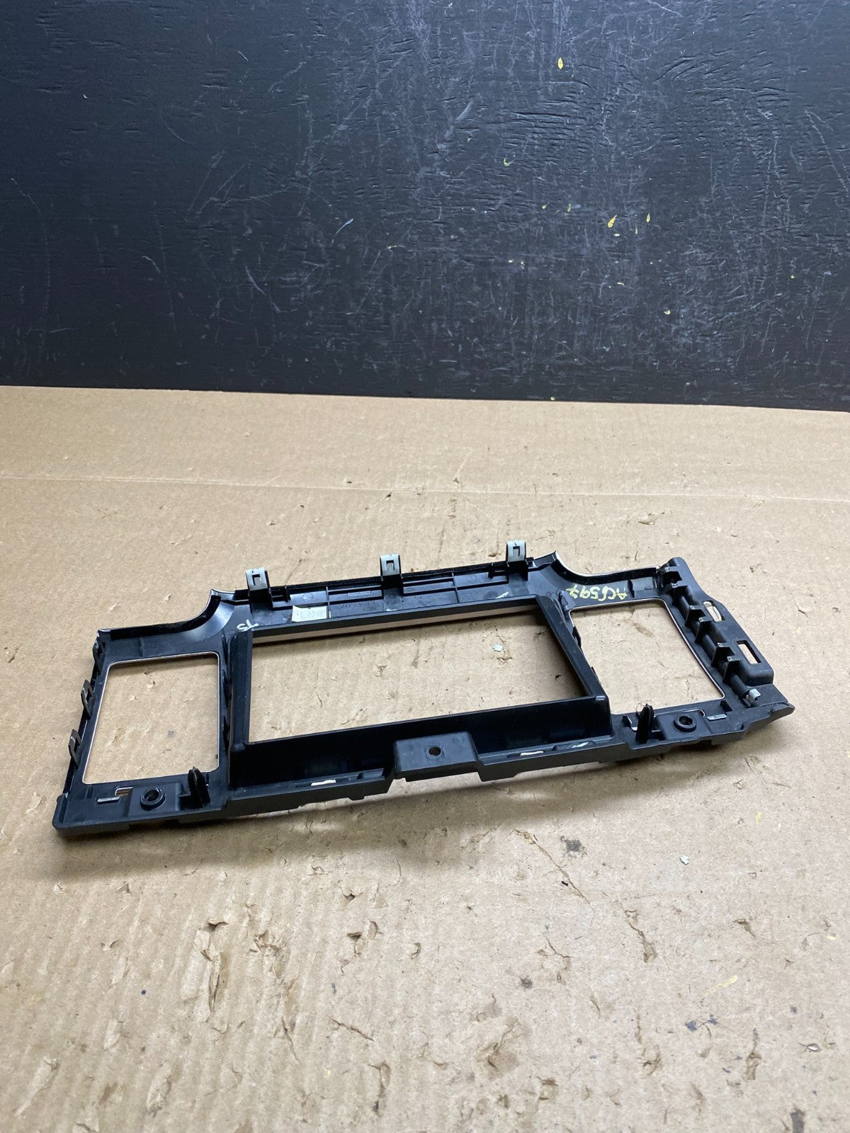 2010 - 2012 Lincoln MKZ Center Dash Gps Radio Bezel Panel Air Vent AC6597 DG5