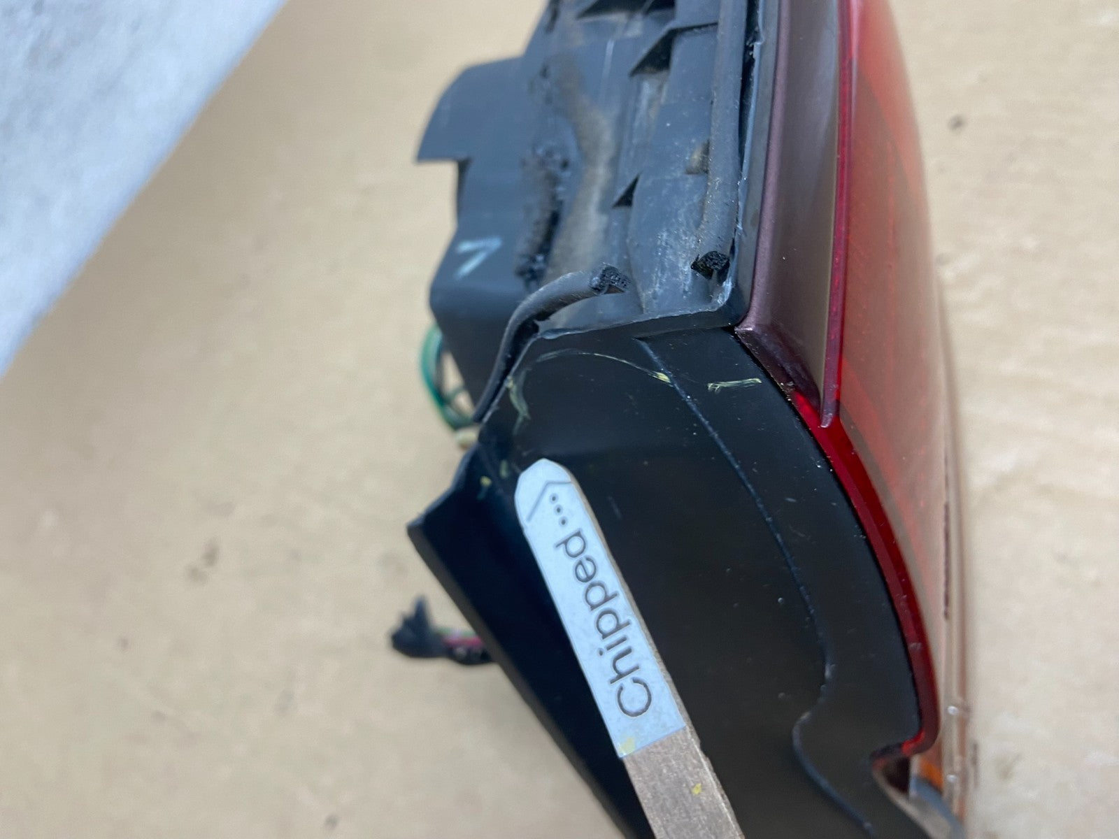 1996 - 1997 Infiniti i30 Right Passenger Rh Side Tail Light AF7341 DG3