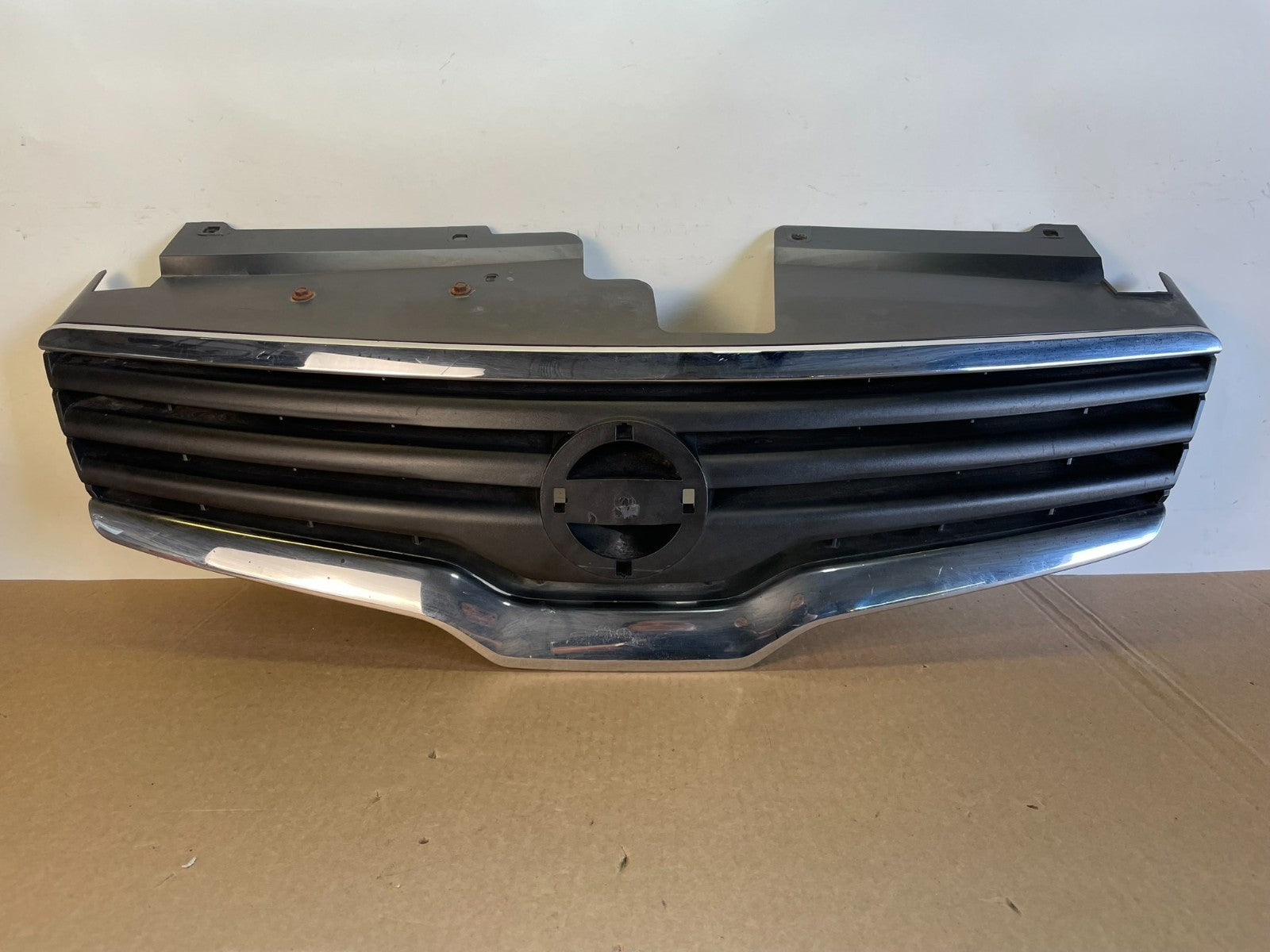 Sedan 2007 to 2009 Nissan Altima Front Upper Grill Grille Aftermarket AG2848 DG0