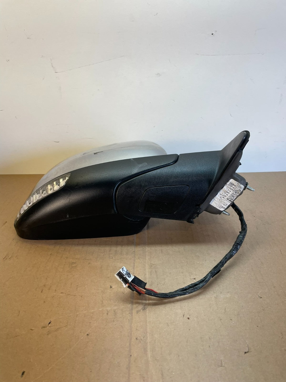 2011 - 2013 Jeep Grand Cherokee Right Passenger Heated Door Mirror AG2618 MS3