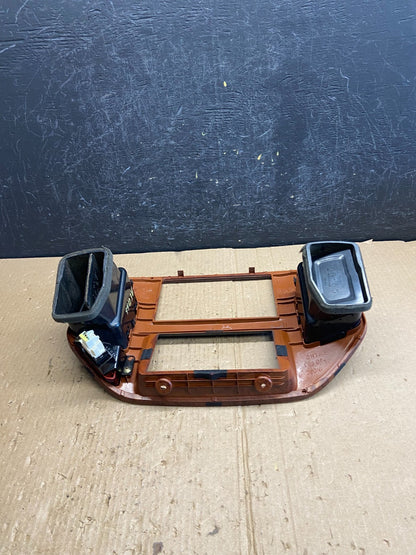 2000 to 2006 Mitsubishi Montero Dash Radio Climate Control Bezel AE4166 DG4