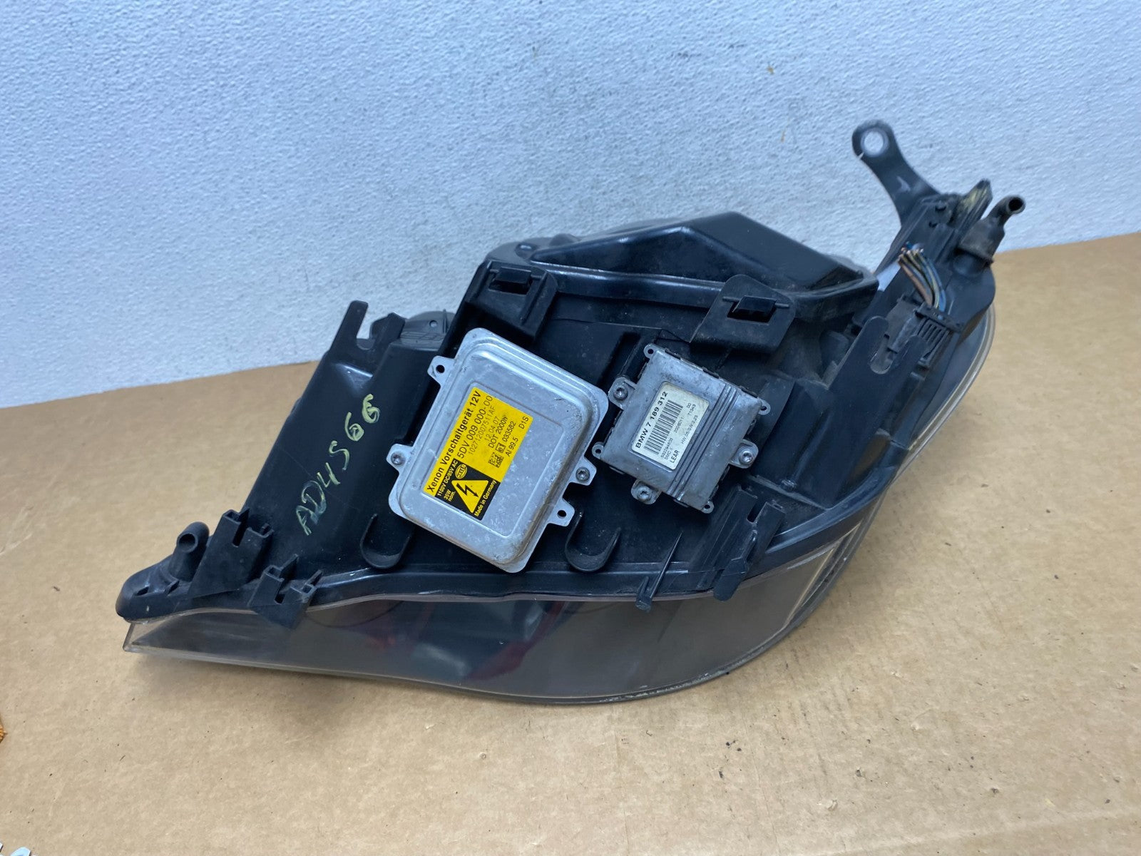 2008 to 2010 Bmw 5 Series 535I 550I AFS Xenon Hid Right Headlight AD4566 DW6