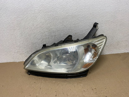 2004 2005 Honda Civic Sedan Headlight Halogen Left Driver Lh AG6911 DW0
